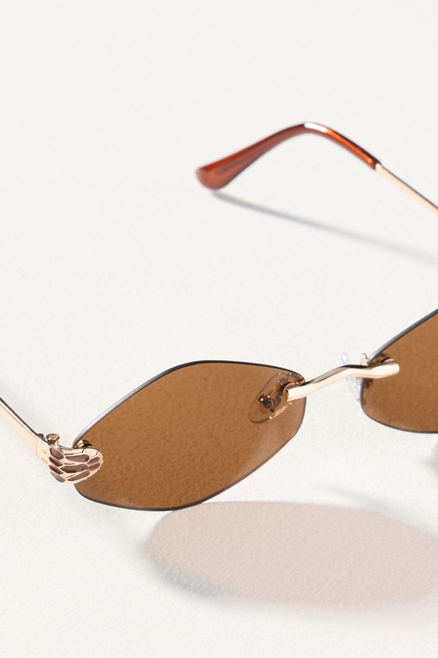I-SEA Slim Frameless Sunglasses #2