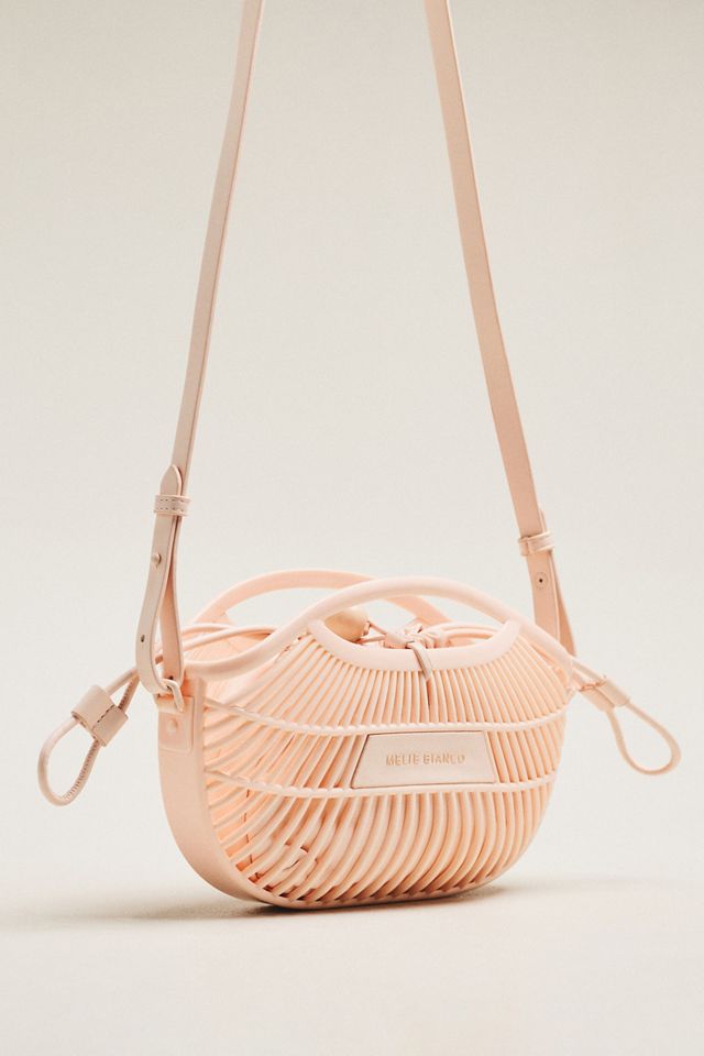 Melie Bianco Jelly Hand Bag #1