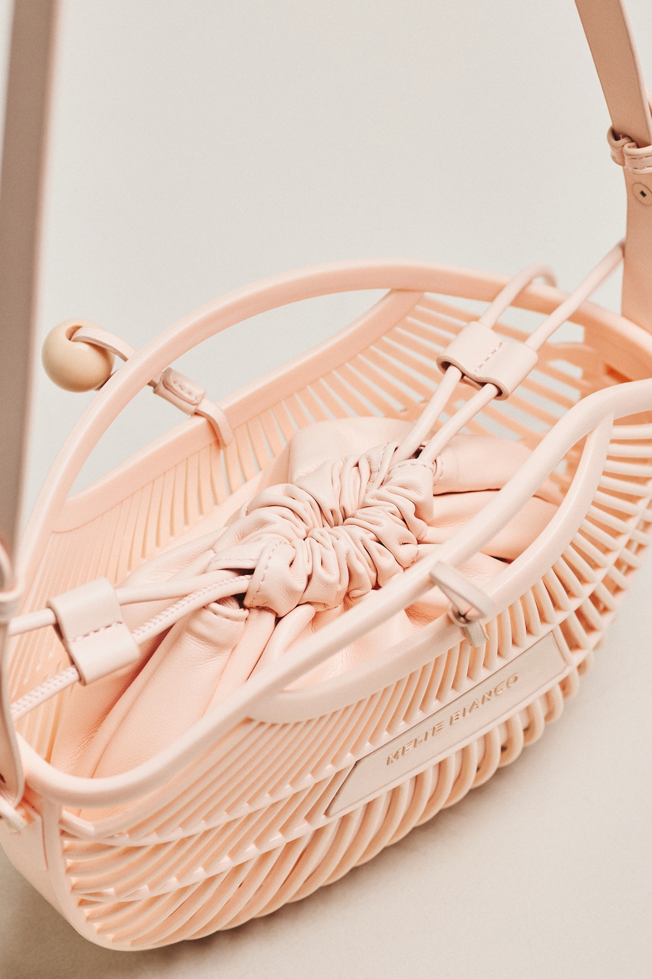 Melie Bianco Jelly Hand Bag