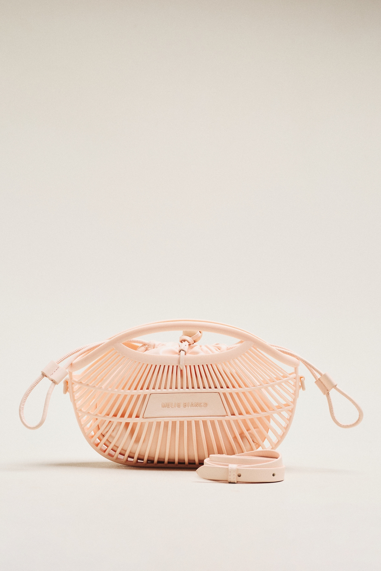 Melie Bianco Jelly Hand Bag