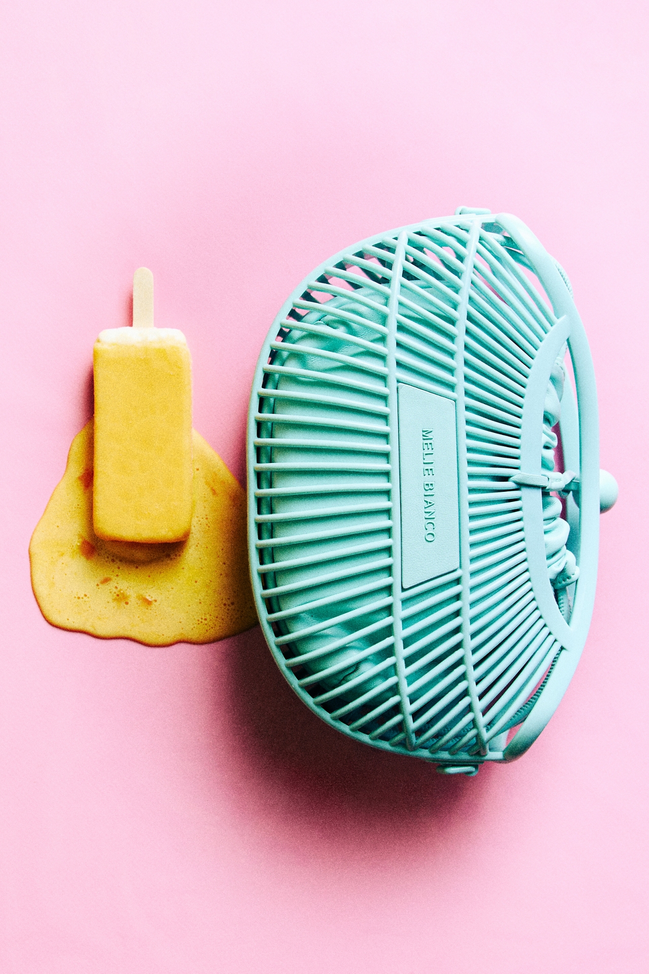 Melie Bianco Jelly Hand Bag