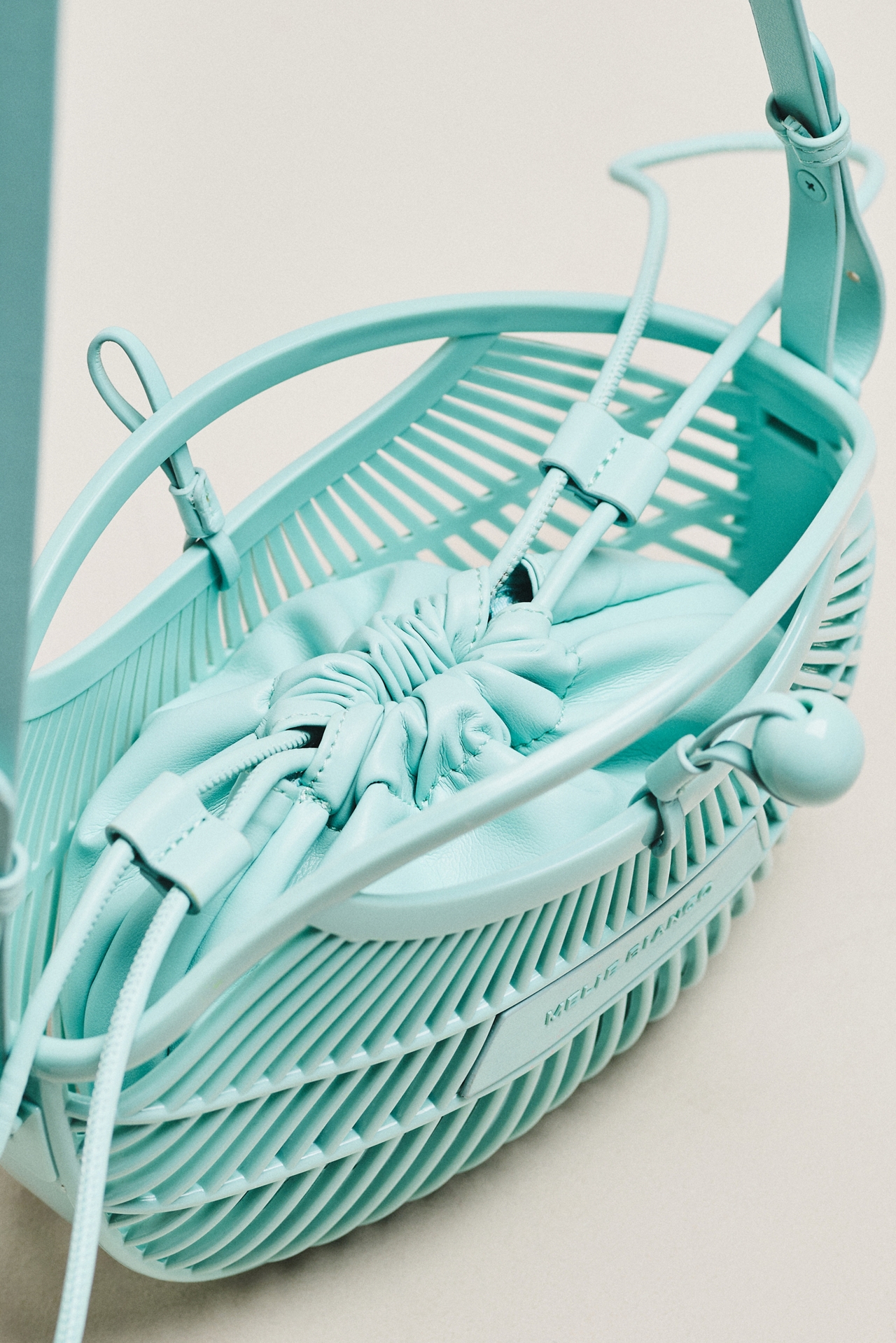 Melie Bianco Jelly Hand Bag