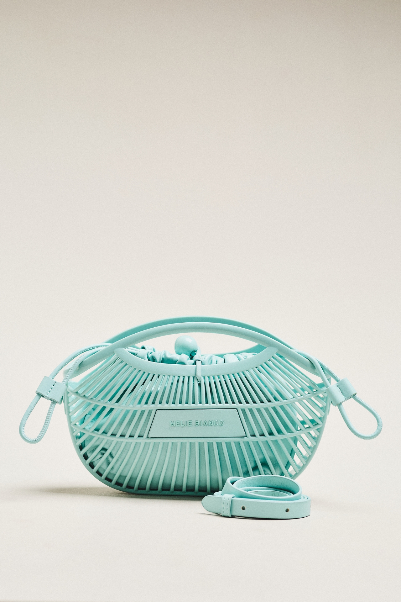 Melie Bianco Jelly Hand Bag