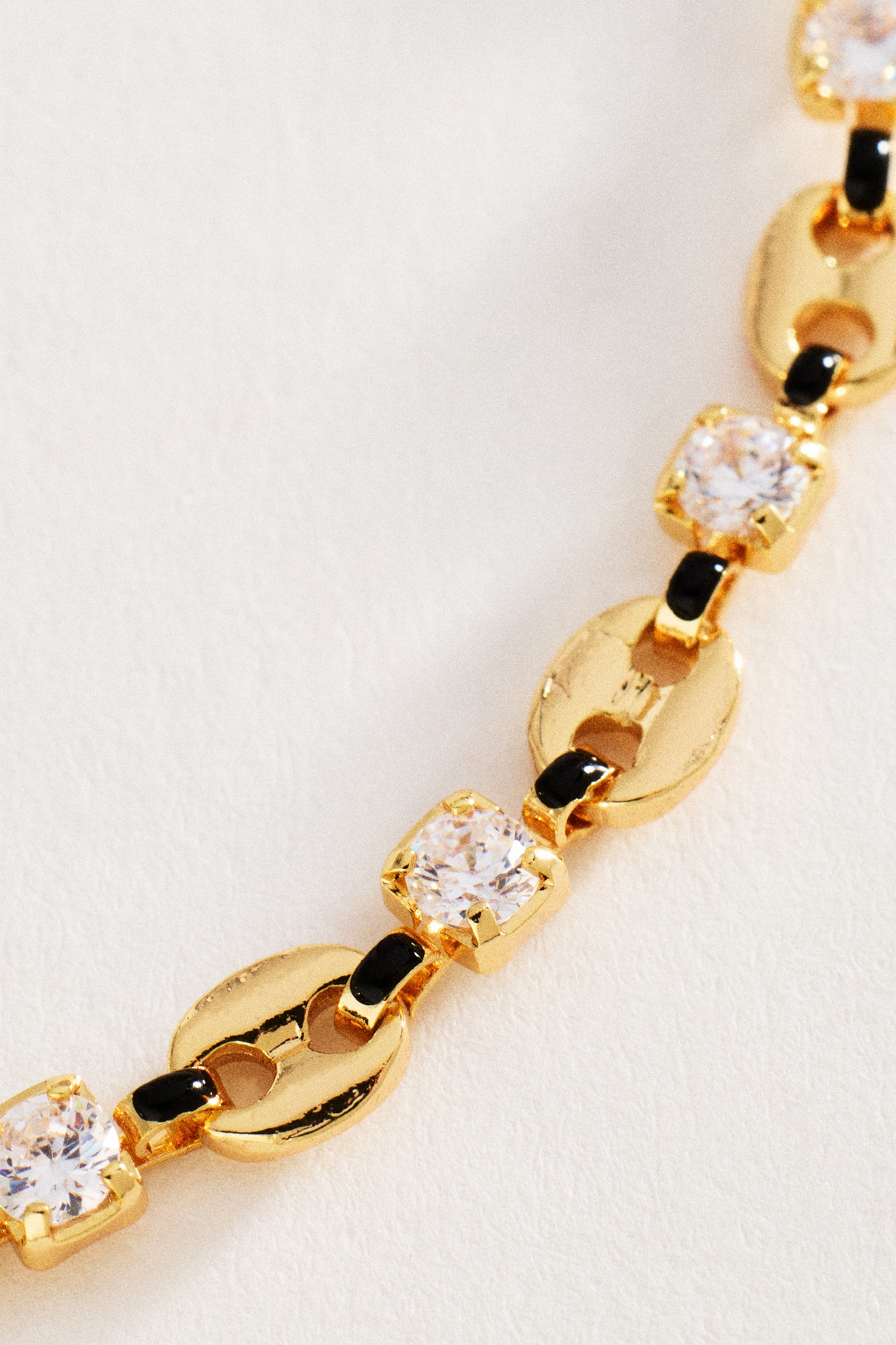 Bottle Cap Stone Bracelet