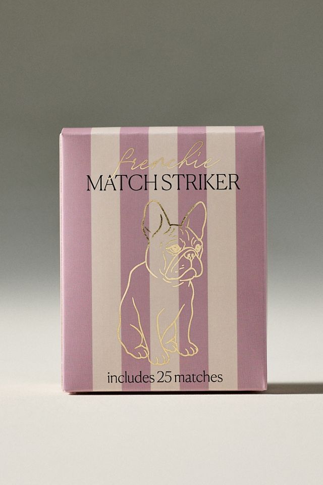 Brass Dog Match Striker #1