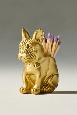 Brass Dog Match Striker