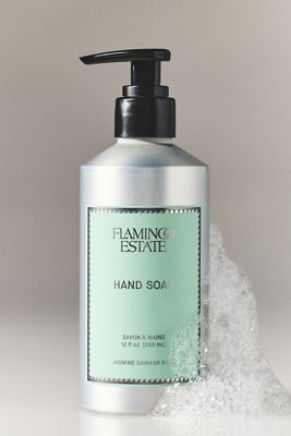 Flamingo Estate Jasmine Damask Rose Hand Soap With Pump