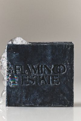 Flamingo Estate Lavender and Activated Charcoal Soap Brick