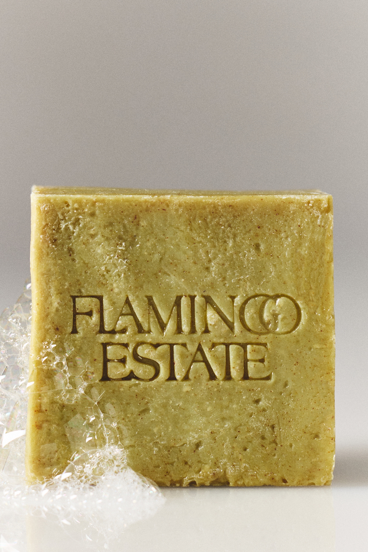 Flamingo Estate Rosemary Green Leaf Parsley Soap Brick