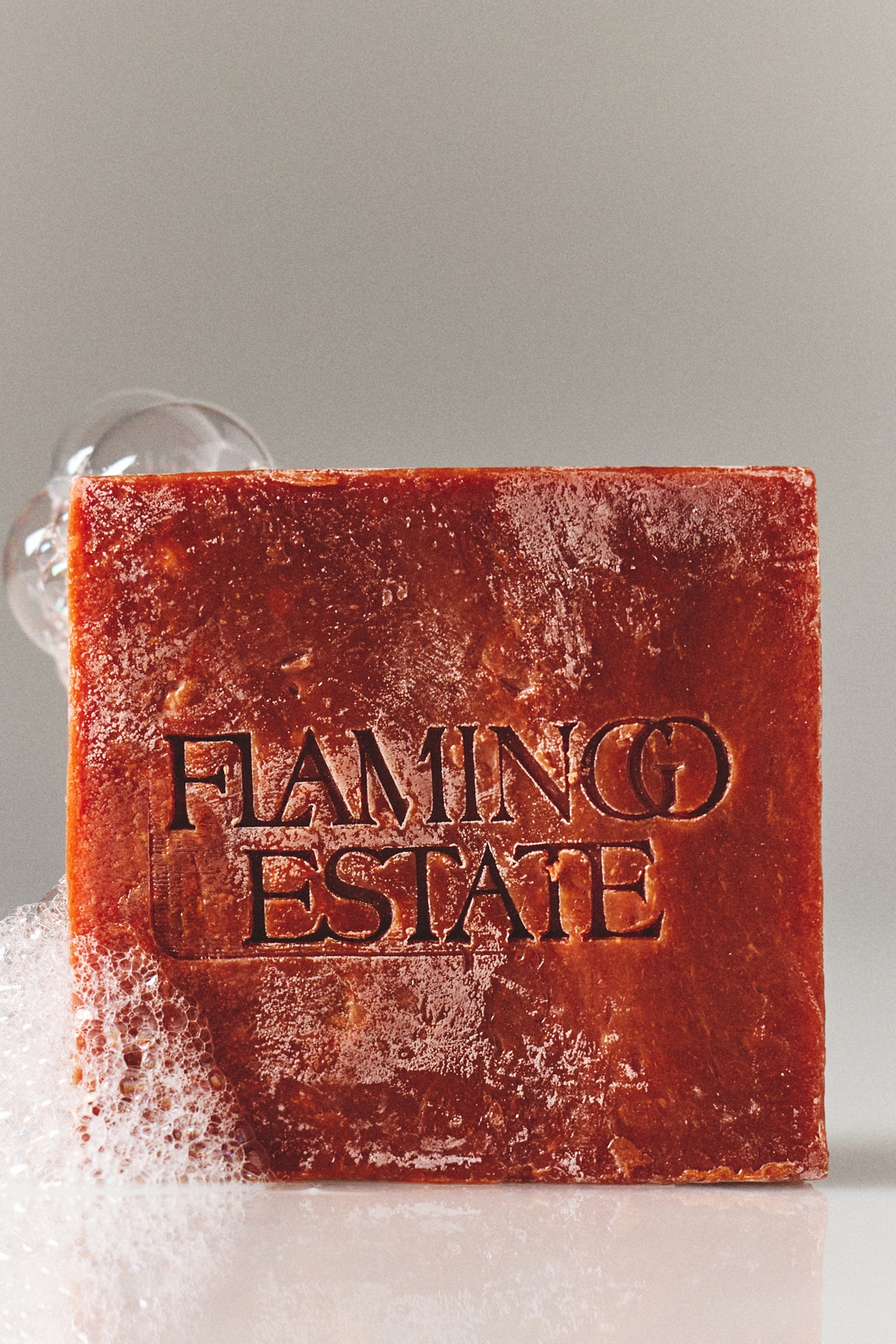 Flamingo Estate Heirloom Tomato Soap Brick