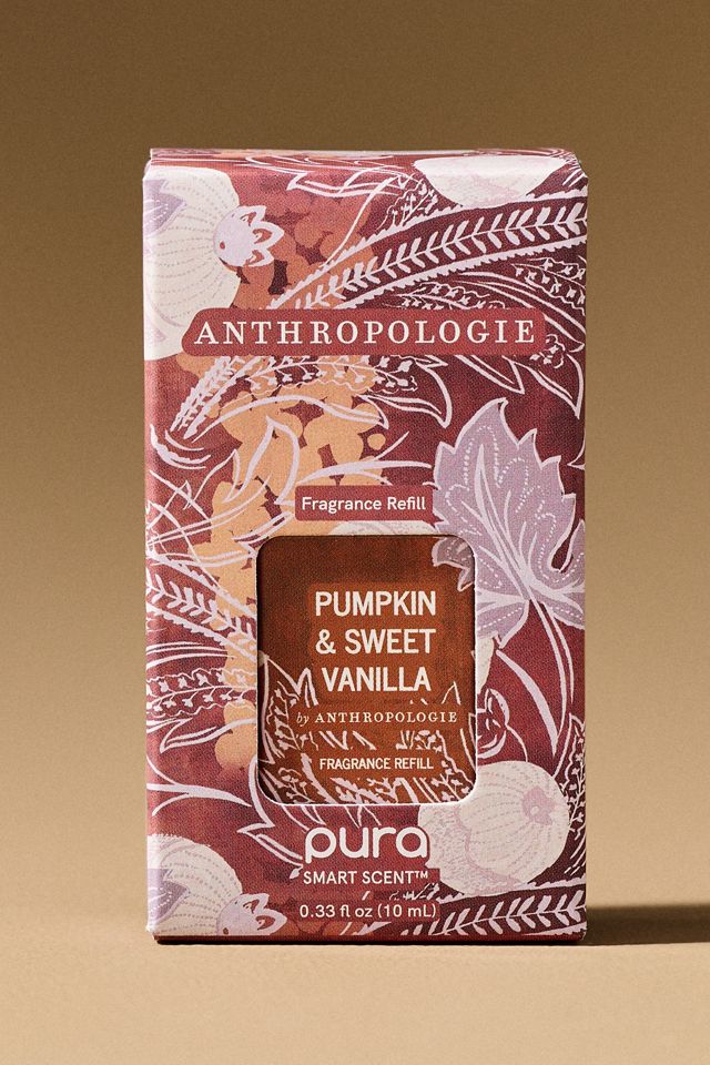 Pura x Anthropologie Pumpkin Sweet Vanilla Home Fragrance Oil Refill #1