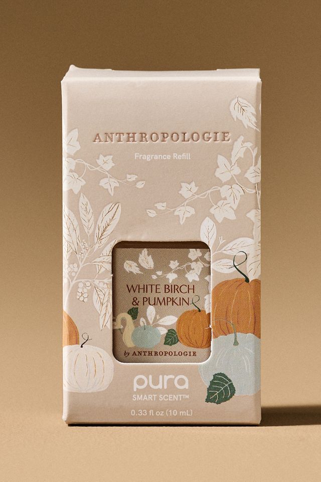 Pura x Anthropologie White Birch & Pumpkin Home Fragrance Oil Refill #1