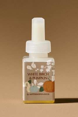 Pura x Anthropologie White Birch & Pumpkin Home Fragrance Oil Refill