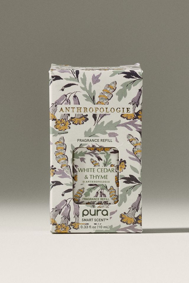 Pura x Anthropologie Woody White Cedar & Thyme Fragrance Oil Refill #1