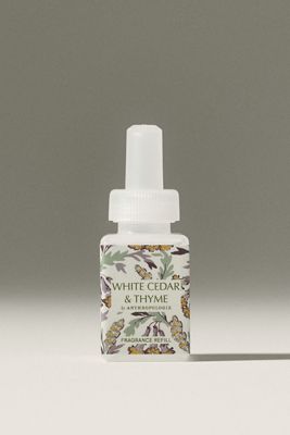 Pura x Anthropologie Woody White Cedar & Thyme Fragrance Oil Refill