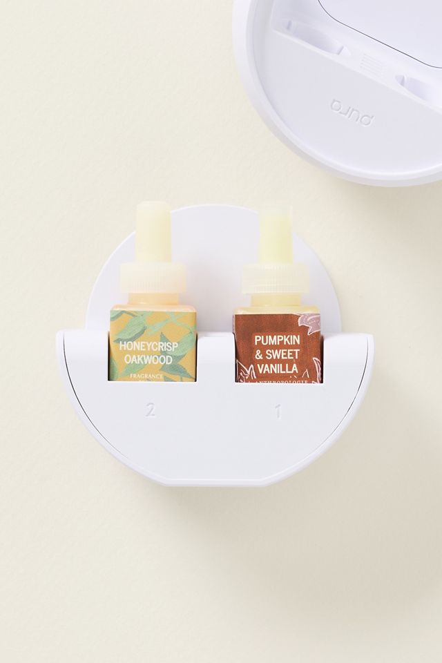 Pura x Anthropologie Pumpkin & Sweet Vanilla/Honeycrisp Oakwood Home Fragrance Kit #1