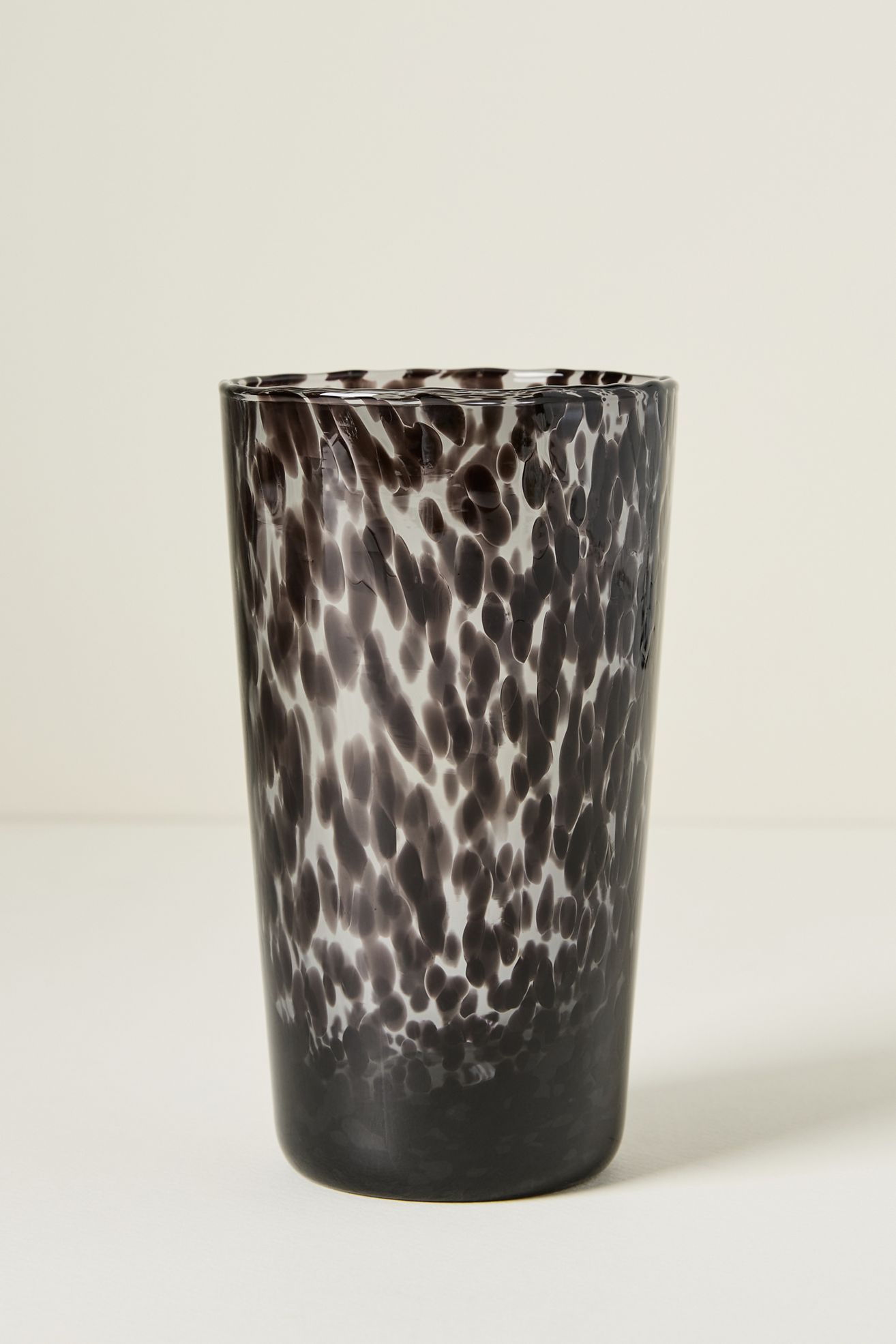 Blue Pheasant Andrew Highball Glasses, Set of 6 - Leopard, Standard, Set Of 6