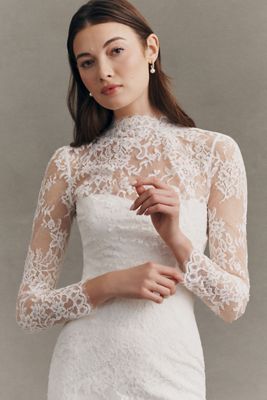 elegant formal white dresses Elegant White Long Sleeve One Shoulder Prom Dress With Split main image 1