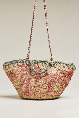 Aplaya Straw Tote Bag