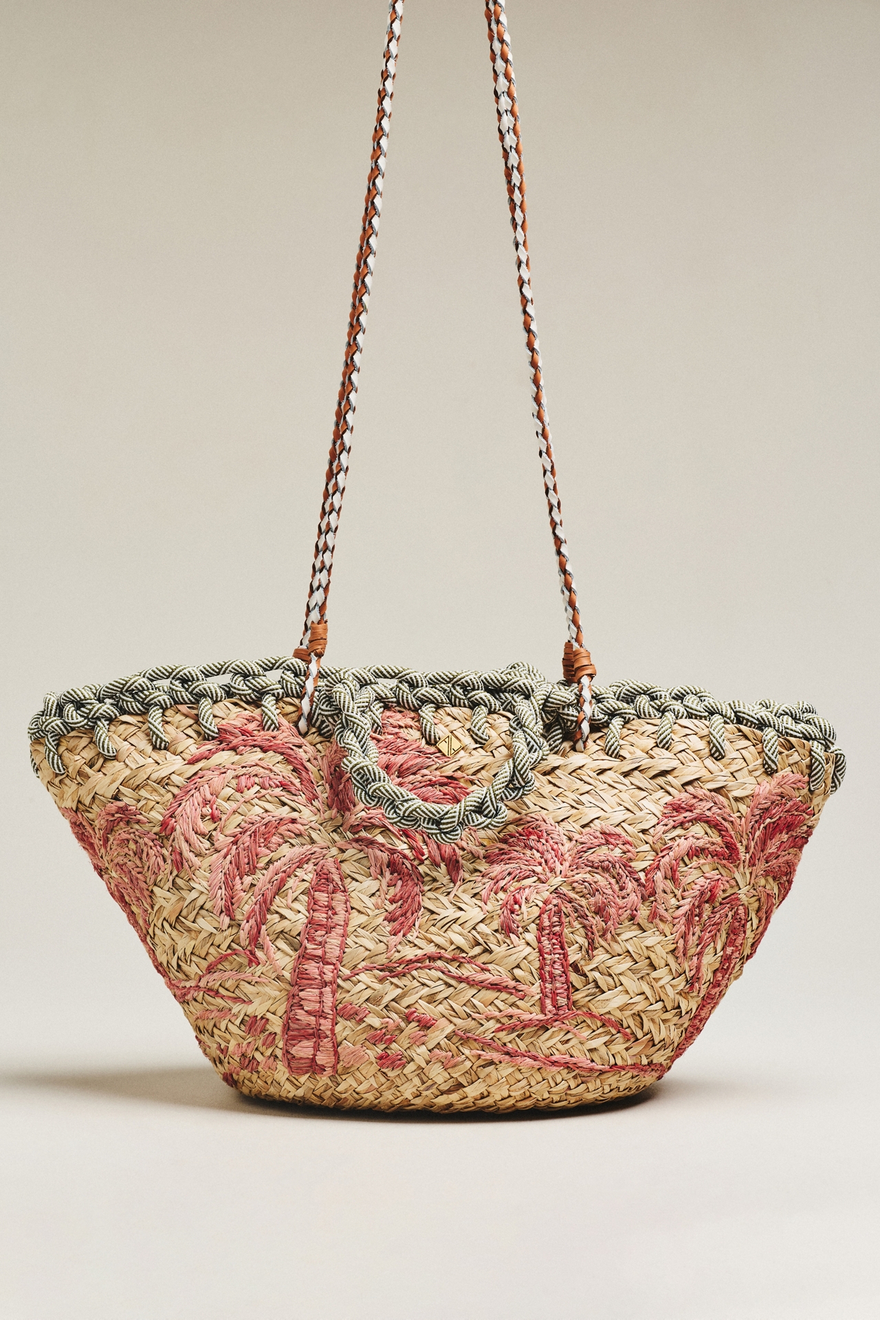 Aranaz Aplaya Straw Tote Bag