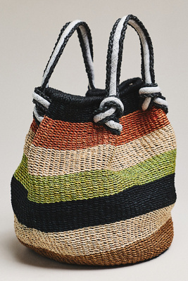 Aranaz Maribel Knotted Hand Bag | Anthropologie