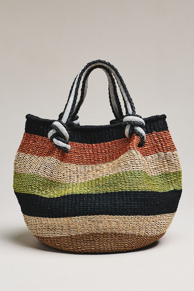Aranaz Maribel Knotted Hand Bag | Anthropologie