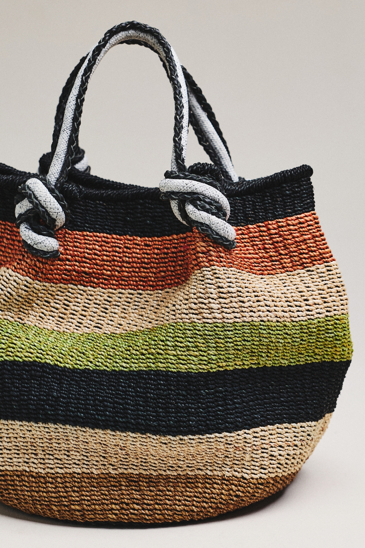 Aranaz Maribel Knotted Hand Bag