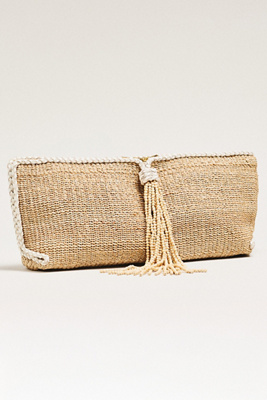Aranaz Belinda Beaded Clutch | Anthropologie