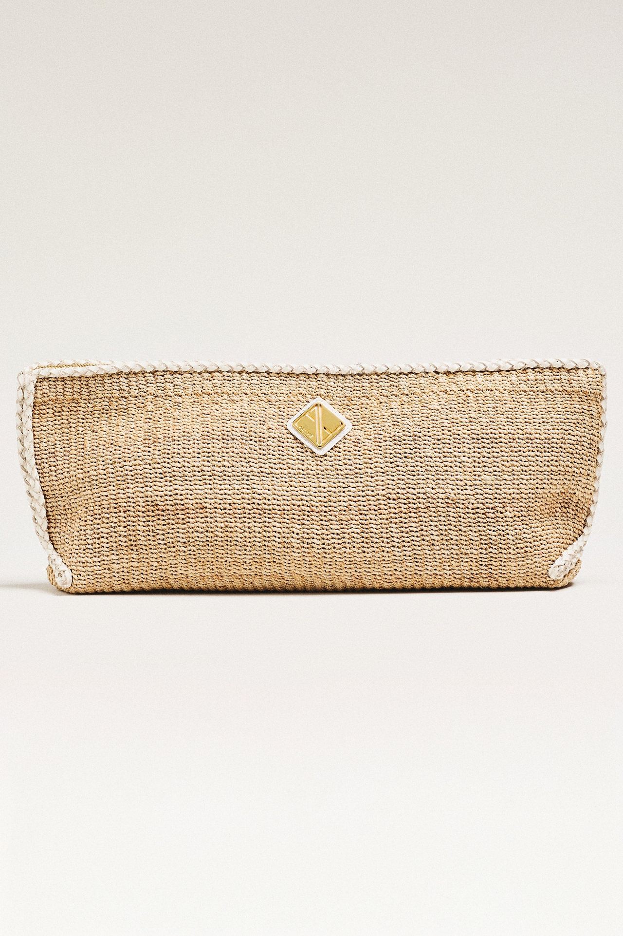 Aranaz Belinda Beaded Clutch