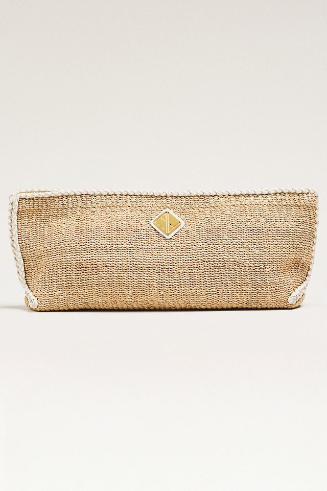 Aranaz Belinda Beaded Clutch | Anthropologie