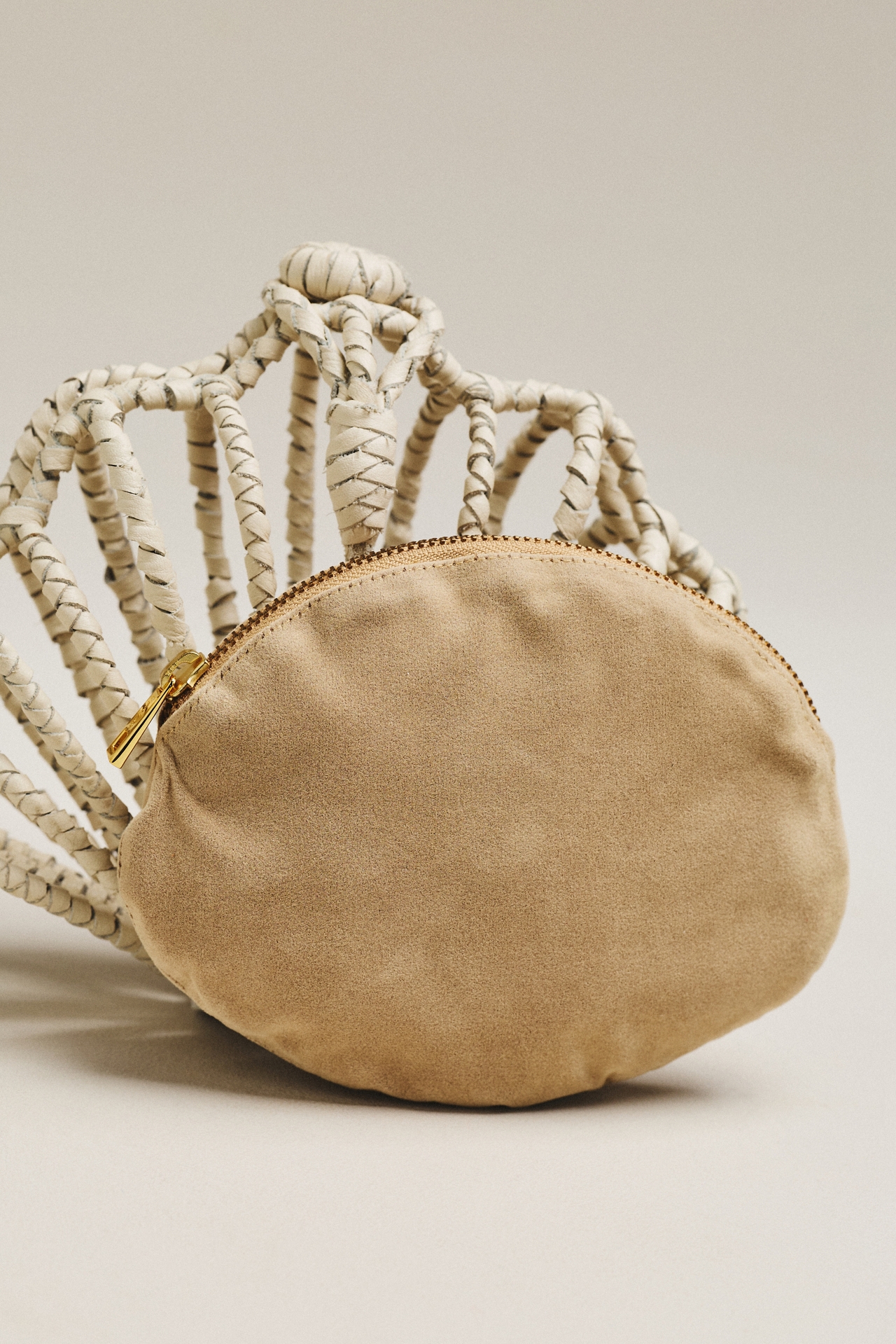 Aranaz Oskola Leather Clutch