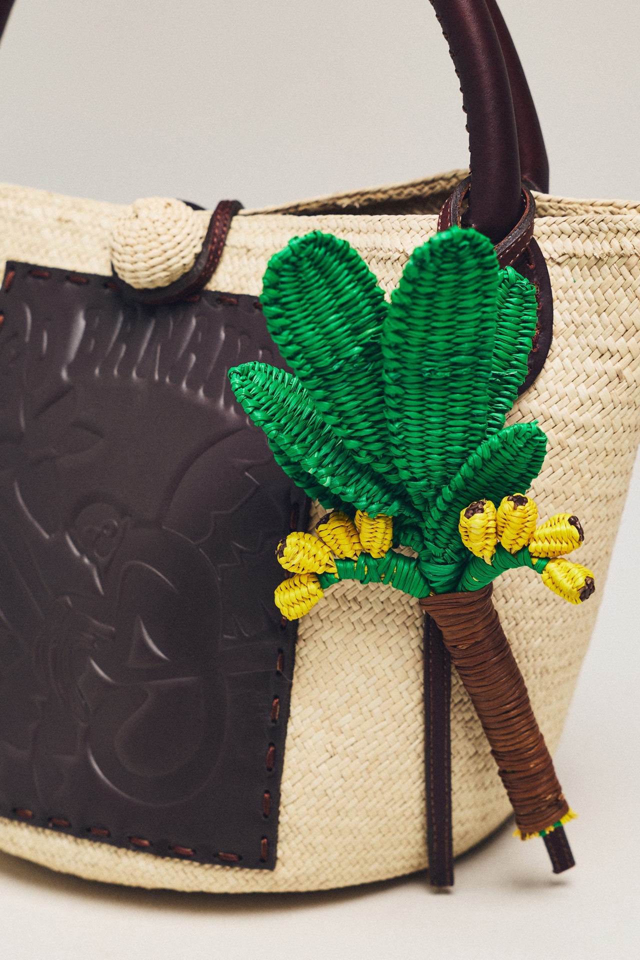 Mercedes Salazar Mico Bucket Bag