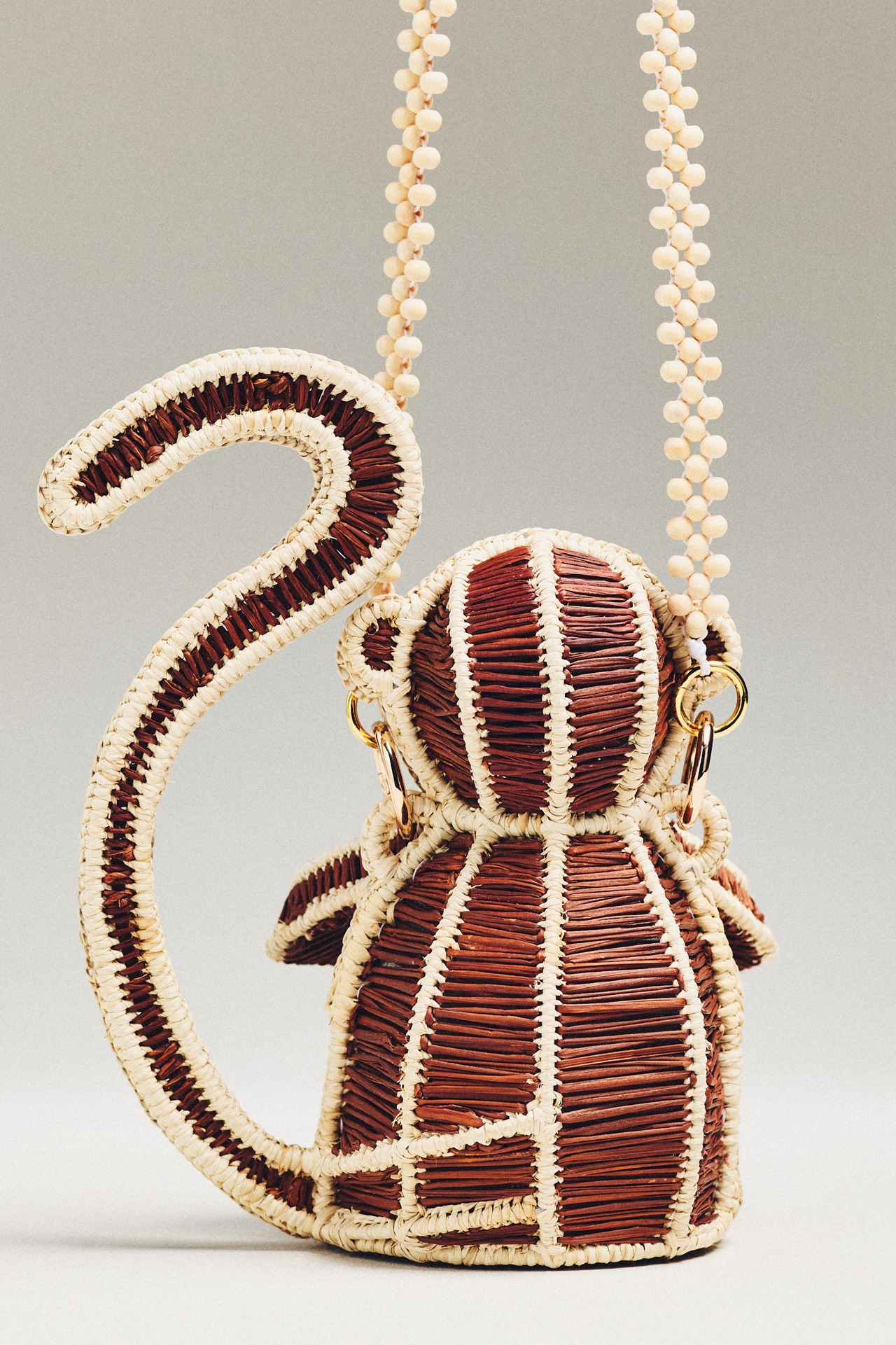 Mercedes Salazar El Mico Hand Bag