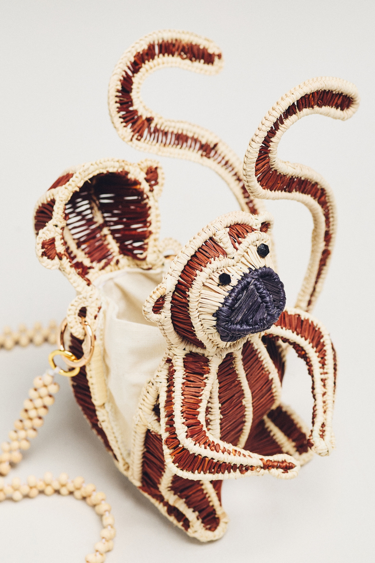 Mercedes Salazar El Mico Hand Bag