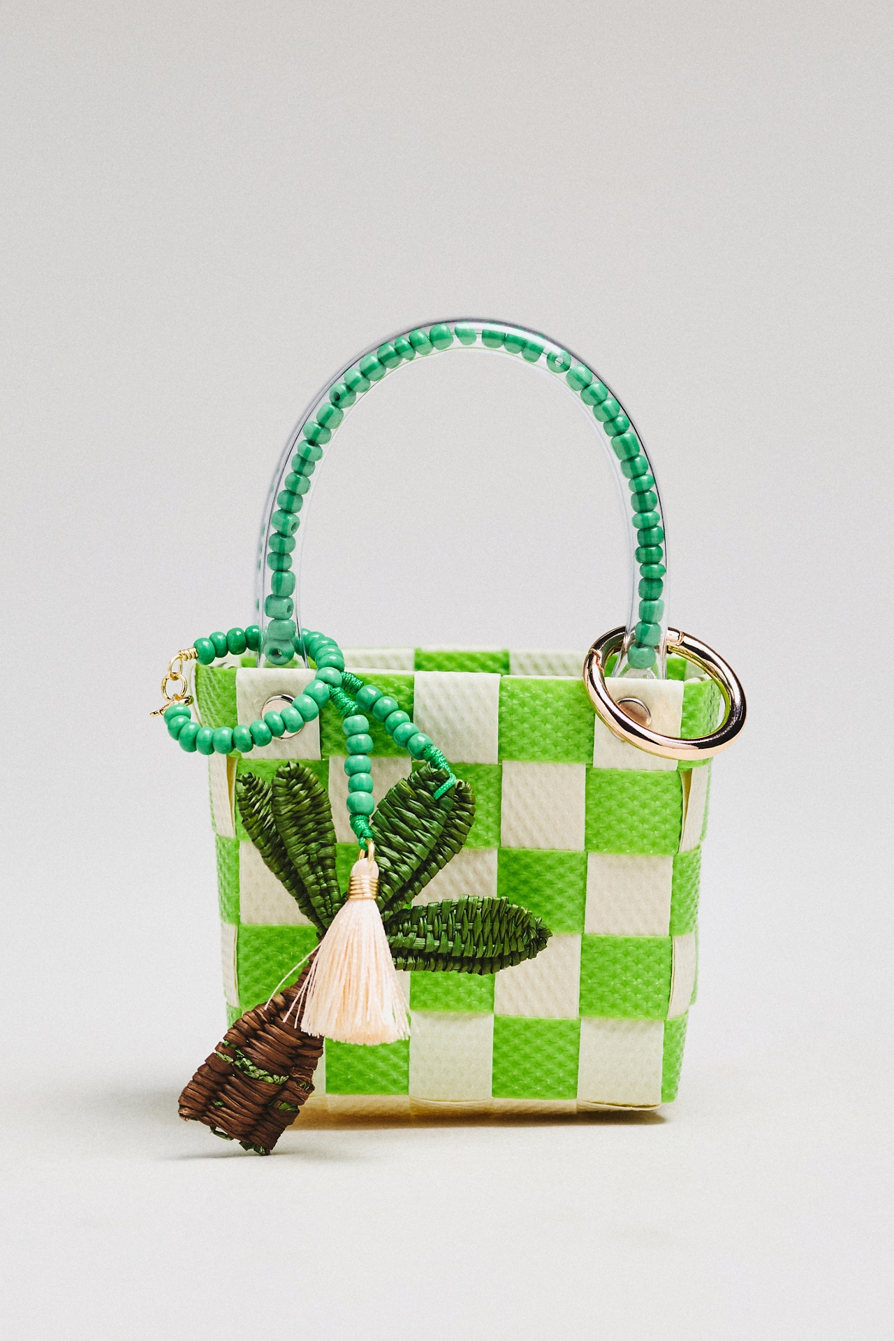 Mercedes Salazar Mini Zuncho Keychain