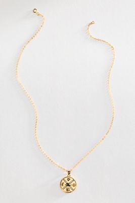 Zepplin the Label Protection Pendant Necklace