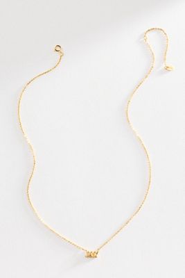 Zepplin the Label Angel Number Necklace