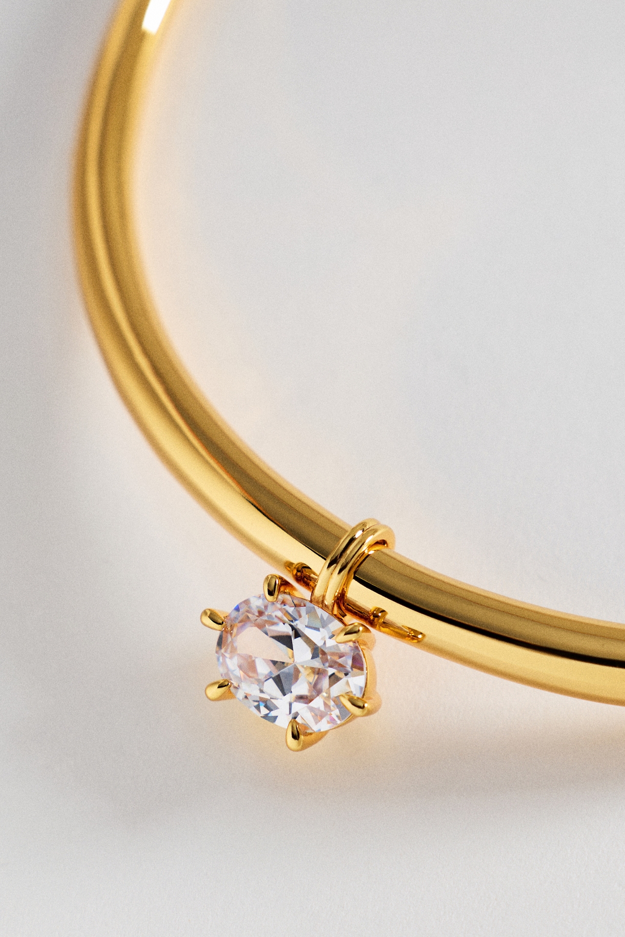 Zepplin the Label Solis Collar Necklace