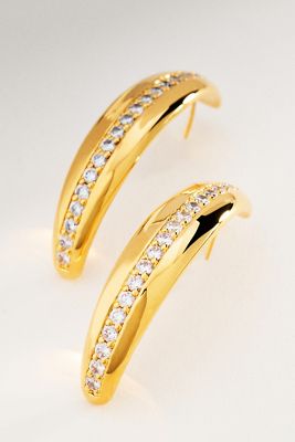 Zepplin the Label Lustra Drop Earrings