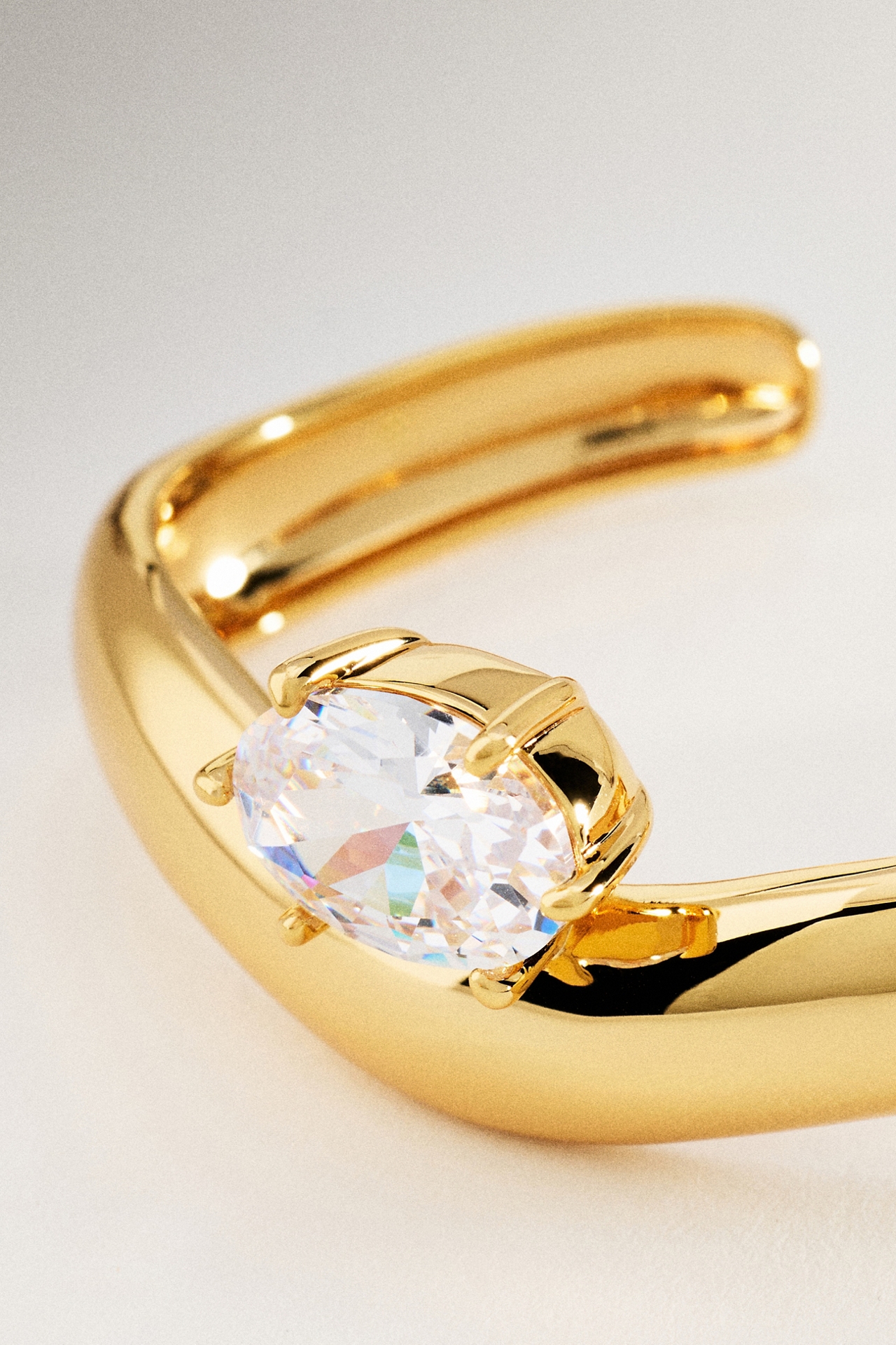 Zepplin the Label Wave Cuff