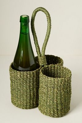 Blue Pheasant Voru Wine Bottle Holder