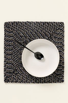 Blue Pheasant Atticus Square Placemat