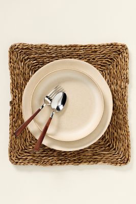 Blue Pheasant Lucian Square Placemat