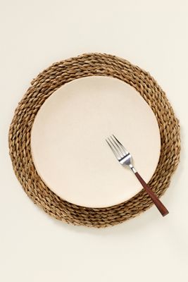 Blue Pheasant Lucian Round Placemat 