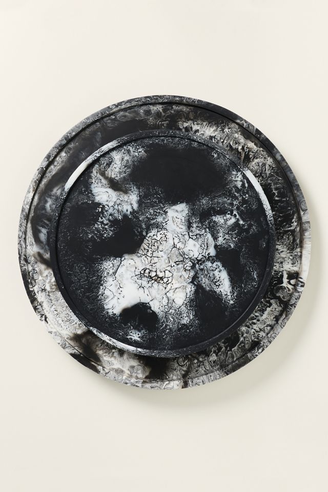 Blue Pheasant Hugo Resin Lazy Susan, 18 Inch #1