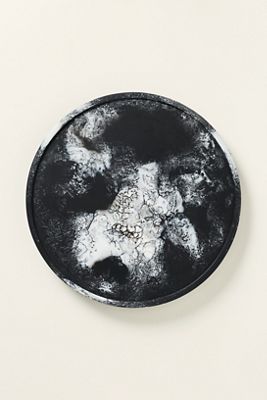 Blue Pheasant Hugo Resin Lazy Susan, 18 Inch
