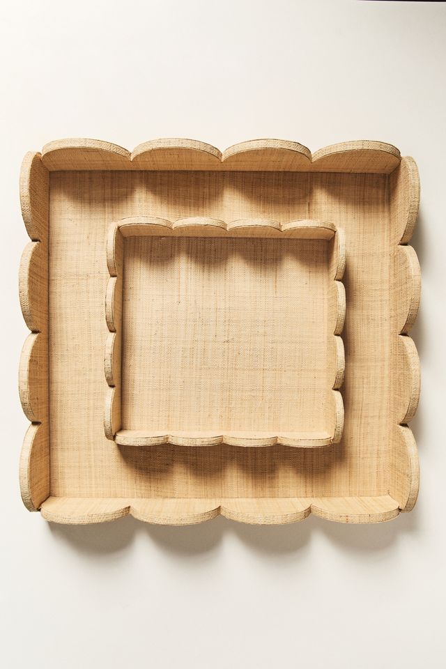 Jamie Young Wonderland Scallop Tray #1