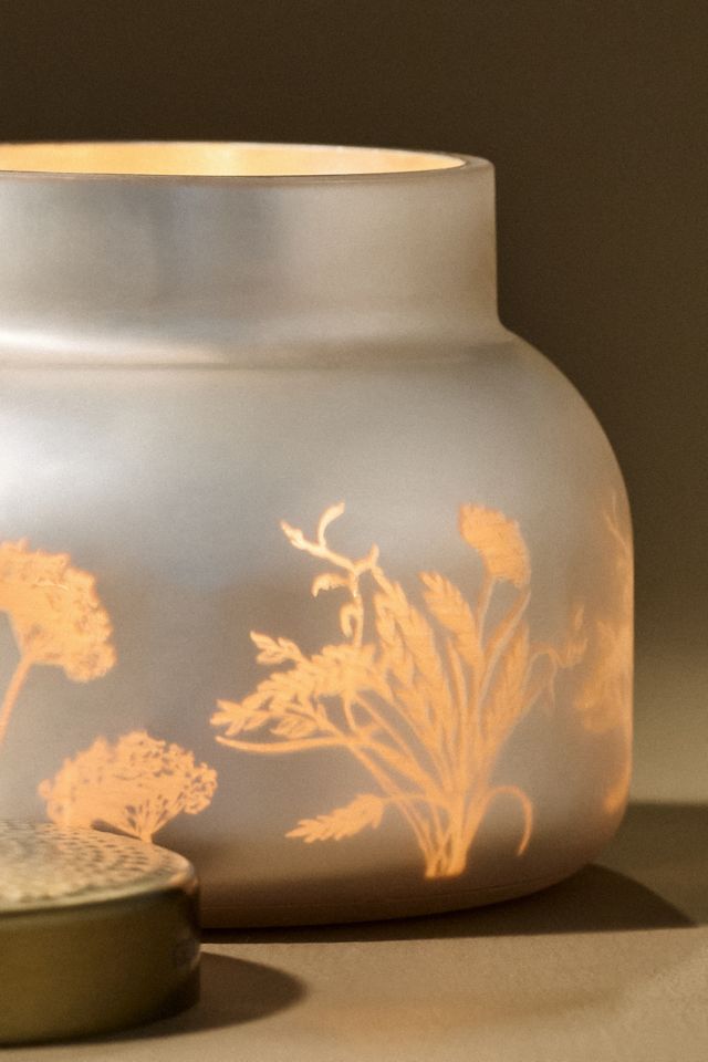 Capri Blue Volcano Glass Jar Candle #2