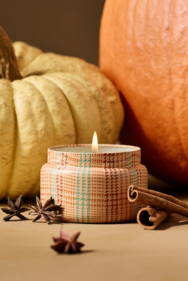 Pumpkin Clove Tin Candle