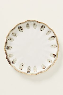 Blue Pheasant Amoria Stoneware Salad Plates, Set of 4
